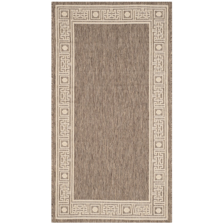 Herefordshire Performance Solid Color Indoor/Outdoor Area Rug