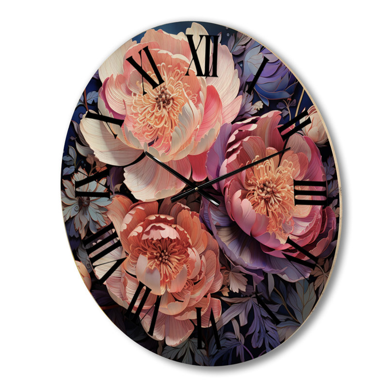 Horloge murale Myionna, Grand