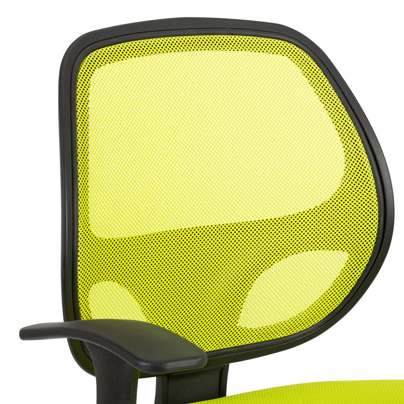 Chaise de travail en filet Abdul'Malik, Limette