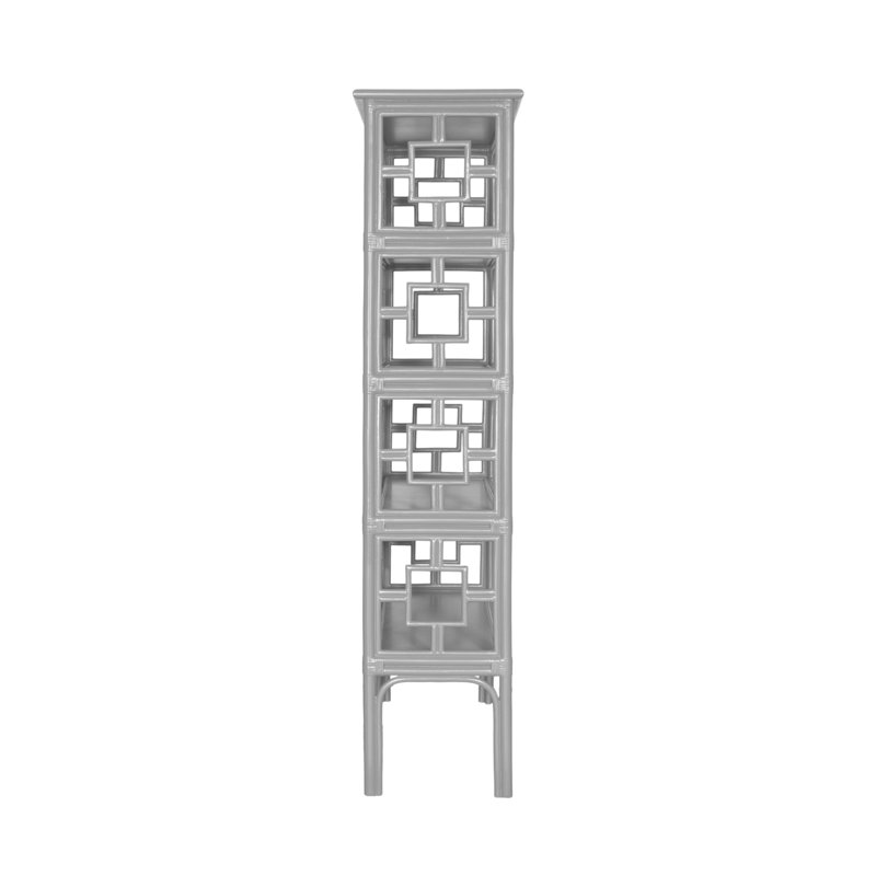 Sobe Bookcase, Light Gray