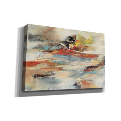 «Tesiturno I» par Gabriela Villarreal, art mural sur toile
