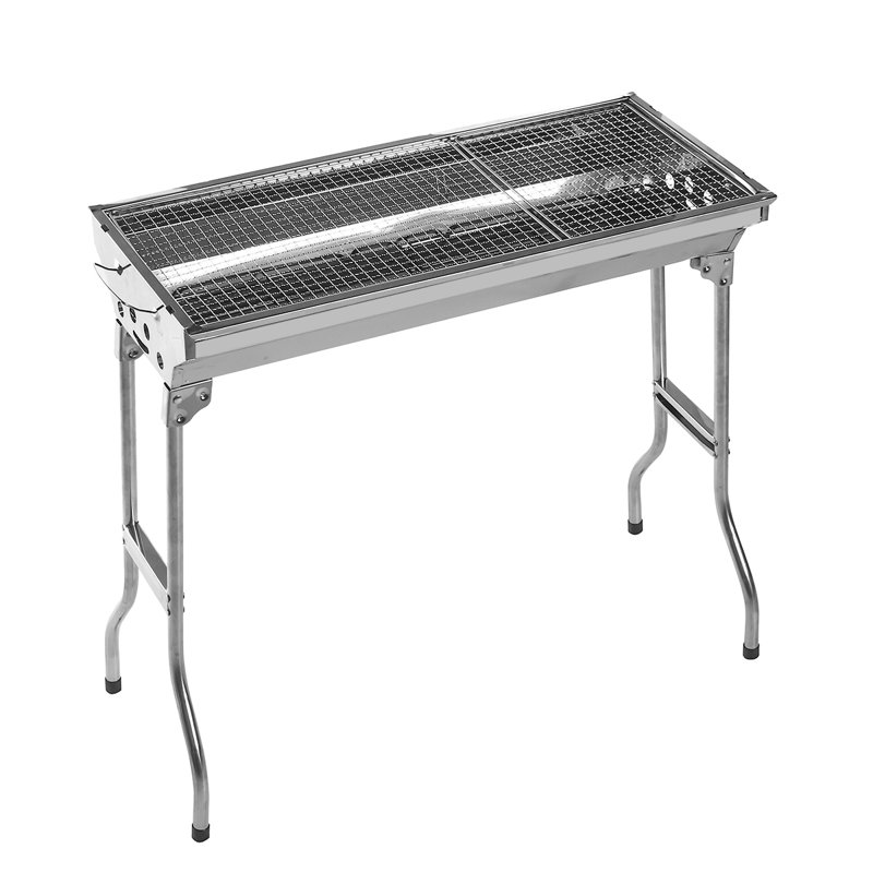 Dakota Fields Kuzey 95cm W Charcoal Grill