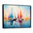 Black Floater Framed
