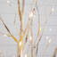 Arbre de Noël artificiel éclairé 5 pi Hershell - support inclus