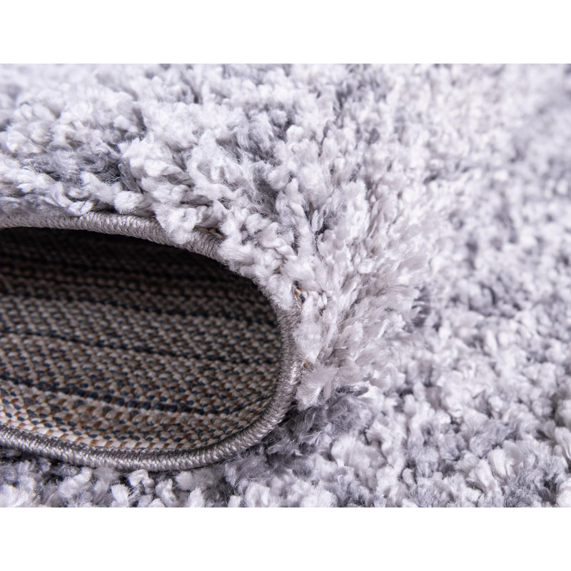 Dekayla Shag Area Rug, Rectangle 66 x 91cm