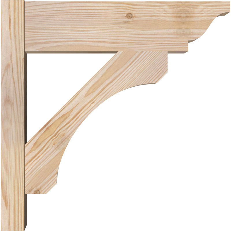 Perspectives traditionnelles Legacy, P 16 po x H 16 po, 5 1/2" W Douglas Fir (Smooth)