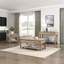 Table de bout Classic 1Pc avec tiroir et tablette ouverte