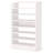25.59" Width  White Shoe Rack-1968402752-1968402757
