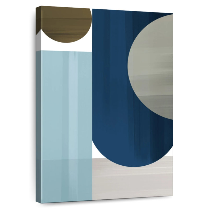 Avery Blue III, 12" H x 8" W