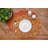 Aneia Alayla Oval 19" Cotton Placemat