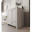 Meuble-lavabo simple 29,5 po avec miroir Chelseamarie-780700910