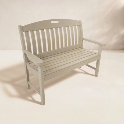POLYWOOD Nautical Bench