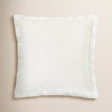Washed Linen Quilted Sham
