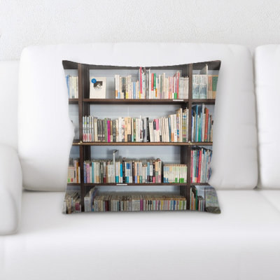Microsuede Throw Pillow