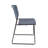 Cain Round X-Base Breakroom Table & 4 Zeng Stack Chairs-32520501
