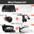 Inbox Zero Nakysha Faux Leather Executive Chair with Headrest-624638302-727507580