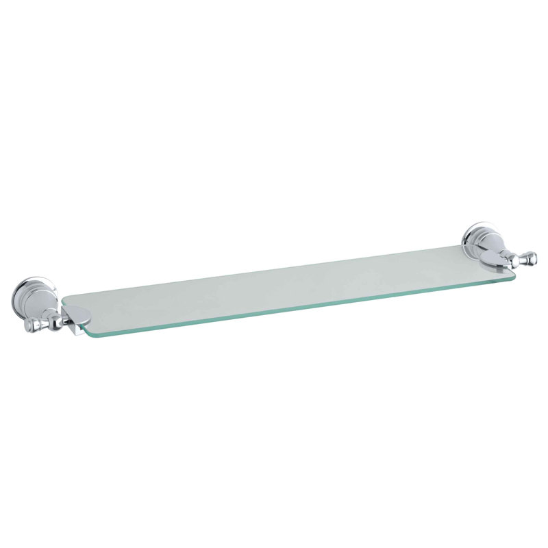 Revival Wall Shelf, Polished Chrome