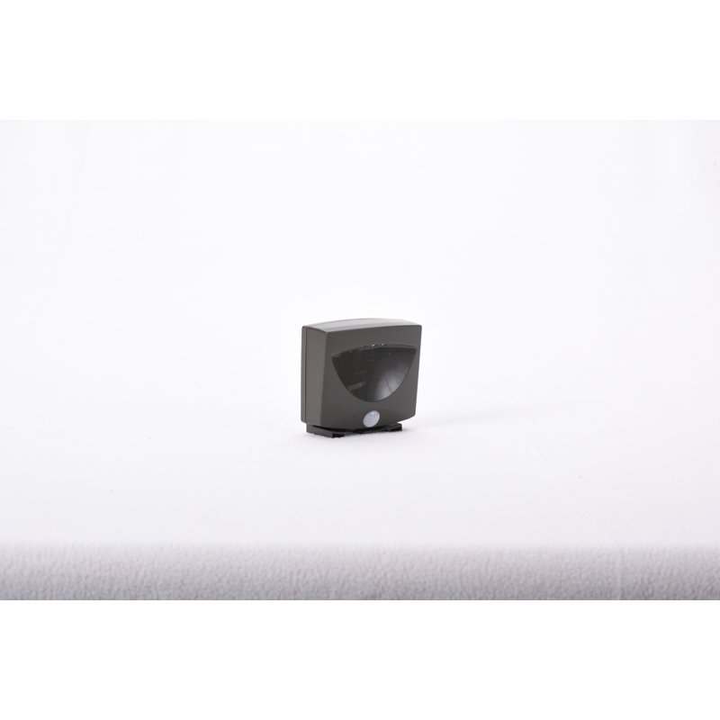 Éclairage pour nuit intérieur/extérieur à piles activé par le mouvement, Bronze