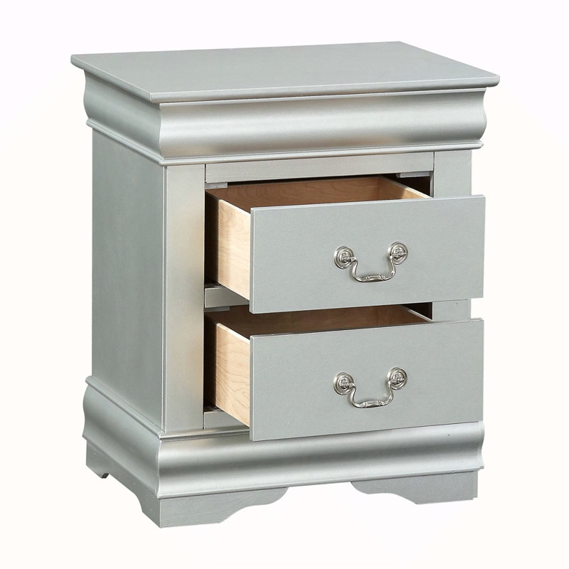 2-Drawer Nightstand