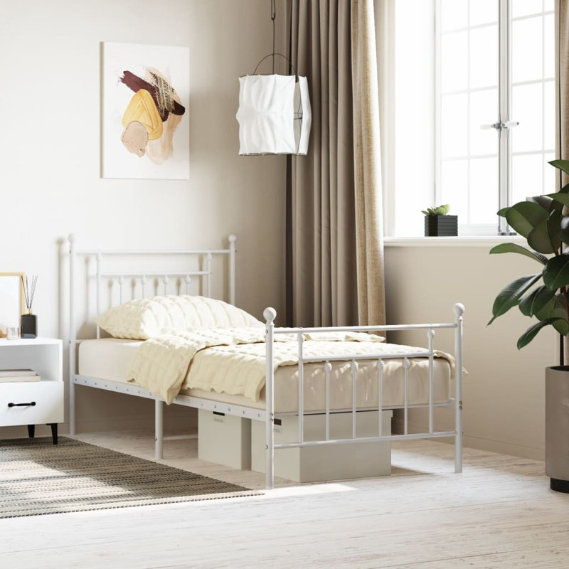 Metal Bed, Single (3')