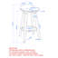 Tabouret de comptoir 26 po-499983550-499983549
