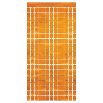 Metallic Square Curtain