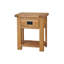 50cm W Solid Wood Bedside Table