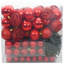 Christmas Bauble Set with 300 LEDs 120 pcs Plastic-1519245168