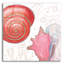 «Shimmering Shells 4» par James Wiens, art mural en verre acrylique