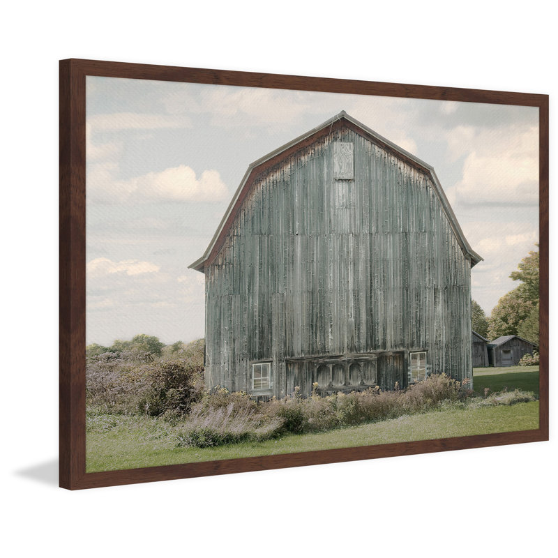 Rustic Country - Single Picture Frame Print, 61cm H x 91cm W