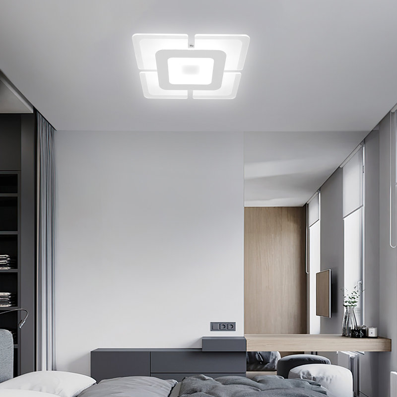 Laurain Acrylic LED Flush Mount