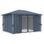 Mrja" 118" x 157.5" Steel Patio Gazebo