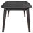 Bivens Black 3-Piece Rectangular Coffee Table Set