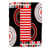 Black/Red/Pink Abstract/Geometric Shapes
