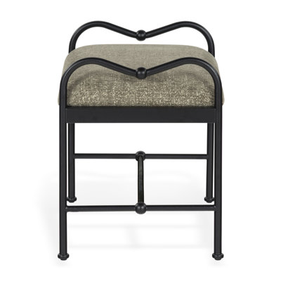 Floravanti Metal Accent Stool