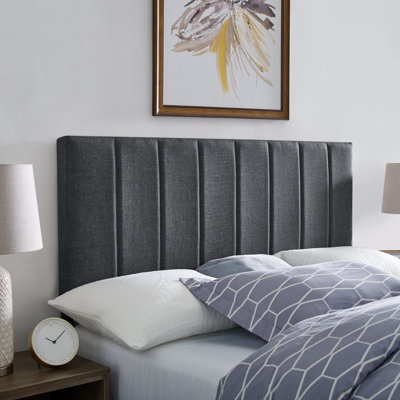 Aseelah Upholstered Panel Headboard