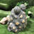 Whimsical Toad Hollow "Stretch" Garden Statue-91290558-123174686