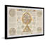 The Sphere 1 Piece Single Picture Frame Wall Art-67689185
