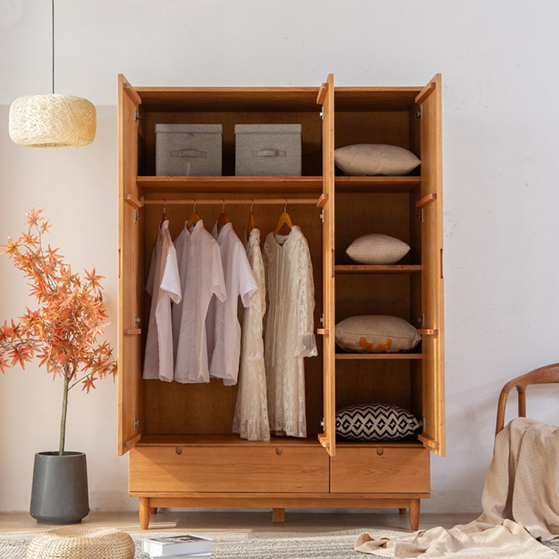 Modern Minimalist Three-door Wardrobe