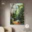 Art mural en verre acrylique à haute brillance Waterfall-990768053-990768051