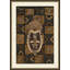 Dance Mask No 2 Print by Michelle Nussbaumer