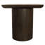 Table de bout carrée en bois massif 24 po Crossman