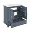 30 Inch Bathroom Vanity With Sink, Drawer, Storage Cabinet With Adjustable Shelf-1115066377