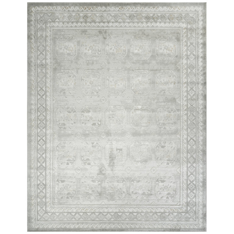 Lafever Grey Vintage Indoor Rug