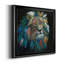 Painted Leo - Peinture sur toile encadrée-645040015-645040017