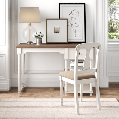 Daneya Writing Desk with Power Outlet