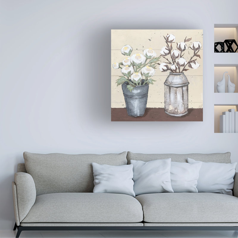 Lark Manor ™, art mural sur toile Jade Reynolds, H 24 po x l 24 po