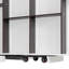 Lit escamotable rotatif avec supports de rangement cachés, lit mural multifonctionnel peu encombrant-933846838