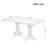 Solid Wood Dining Table for 6 People-721014892