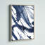 "Indigo Watercolor" par Amy Peterson, reproduction d'art sur toile encadrée-101445873-104760942